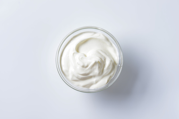 sour cream - Foto, Bild