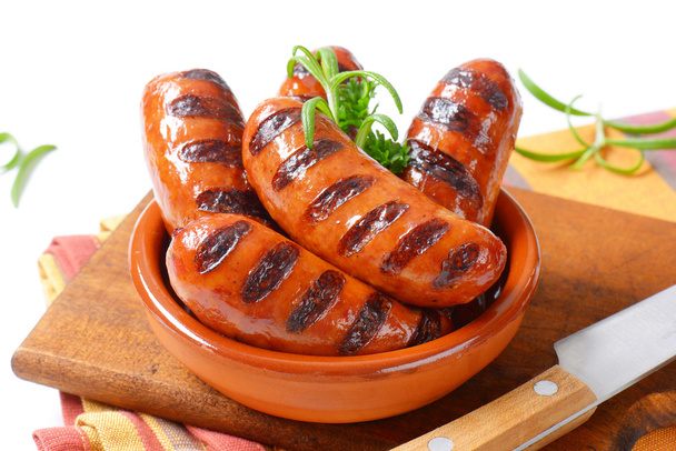 grilled sausages - Photo, Image