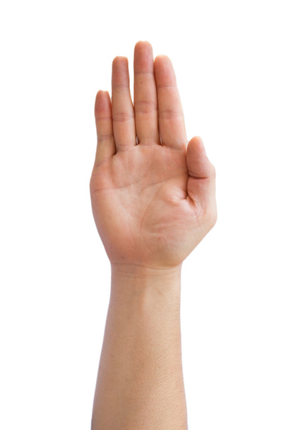 hand sign Language - Photo, Image