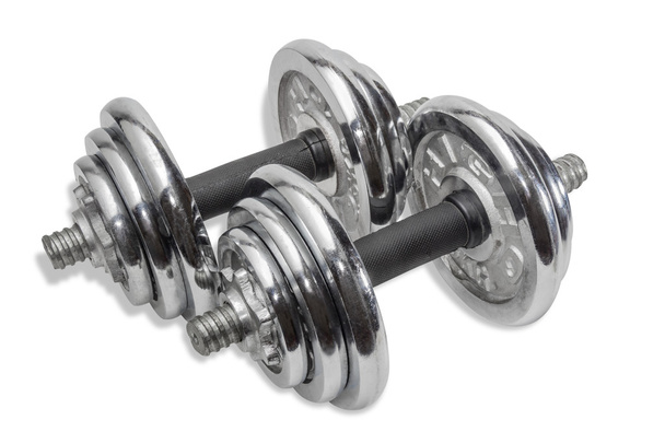 Two dumbbell - Photo, Image