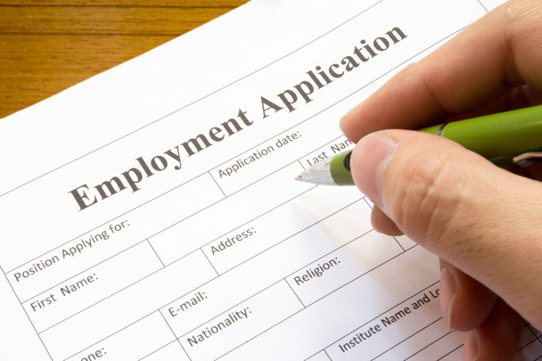 employment application - 写真・画像