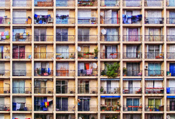 urbanização
 - Foto, Imagem