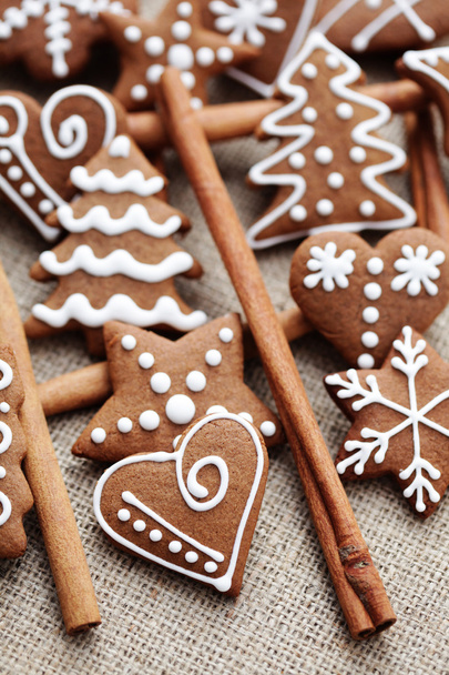 Gingerbreads with cinnamon - Fotografie, Obrázek