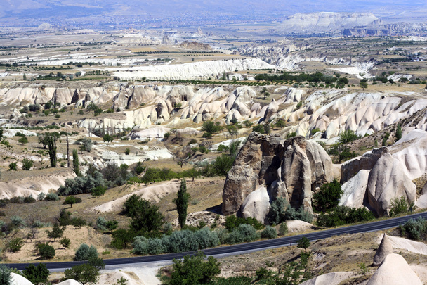 Formazioni rocciose a Capadocia, Turchia
 - Foto, immagini