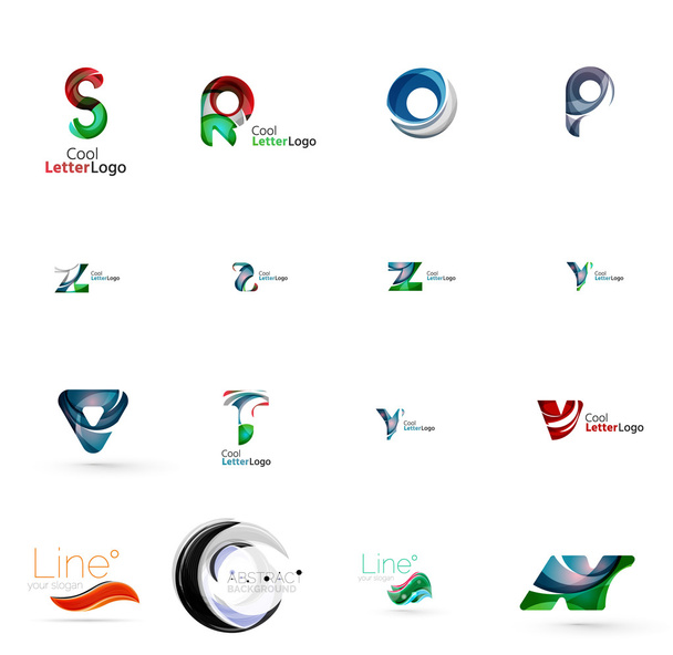 Set di idee logo aziendale universale
, - Foto, immagini