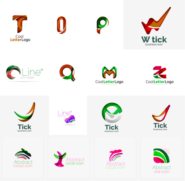 Набор идей для логотипа компании
, - Фото, изображение