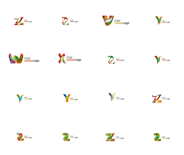 Conjunto de ideas de logotipo de la empresa universal
, - Foto, imagen