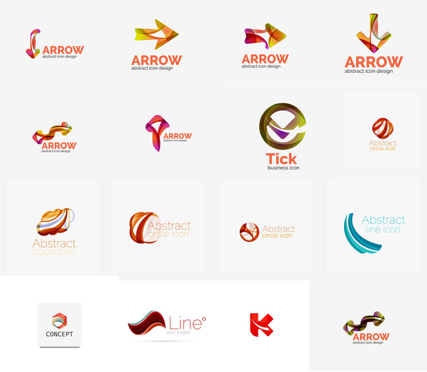 Ensemble d'idées de logo universel d'entreprise
, - Photo, image