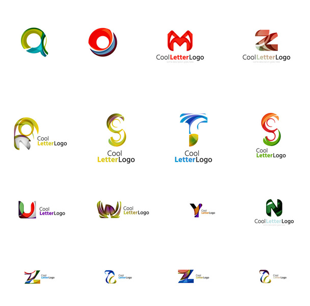 Aantal universele bedrijf logo ideeën, - Foto, afbeelding