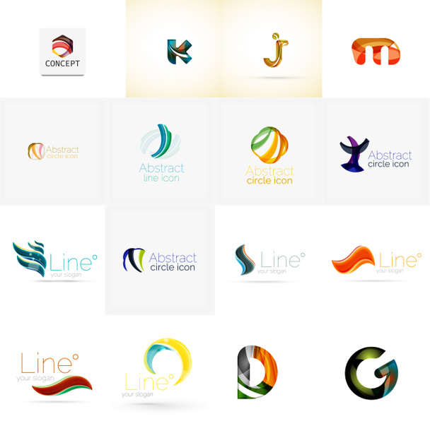 Набір універсальних ідей логотипу компанії
, - Фото, зображення