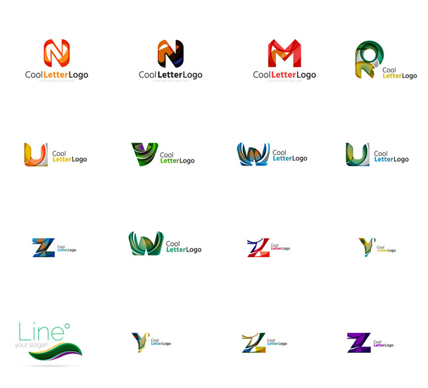 Conjunto de ideas de logotipo de la empresa universal
, - Foto, imagen