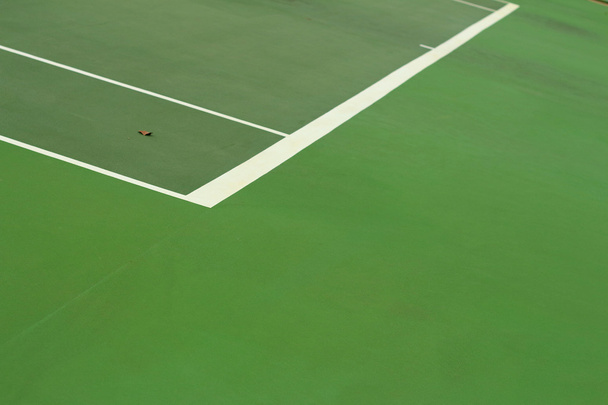 Лінія тенісні корти в Національний стадіон. - Фото, зображення
