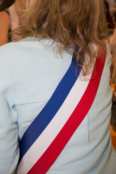 Francouzská žena starosta - Fotografie, Obrázek