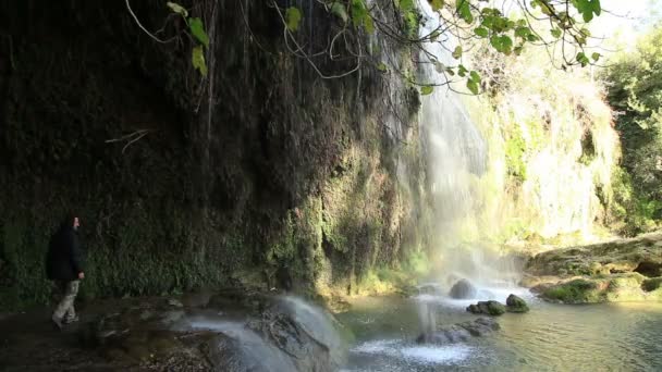 Kursunlu-Wasserfall - Filmmaterial, Video