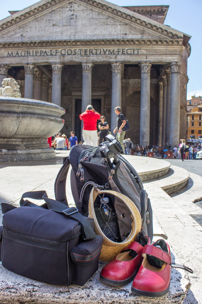 Il Pantheon di Roma - Foto, immagini
