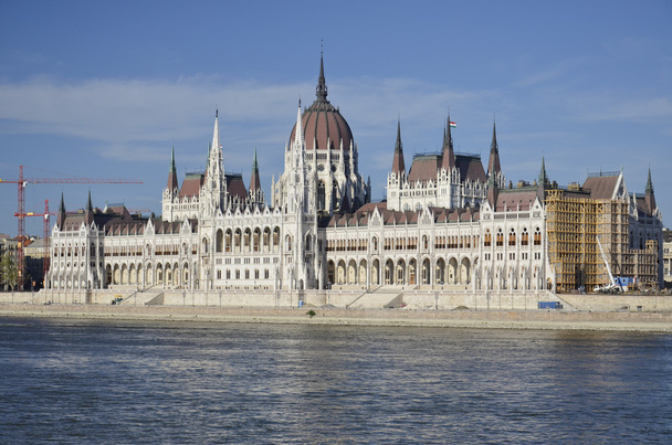 Parlamentsgebäude, Budapester Straße. 4 - Foto, Bild