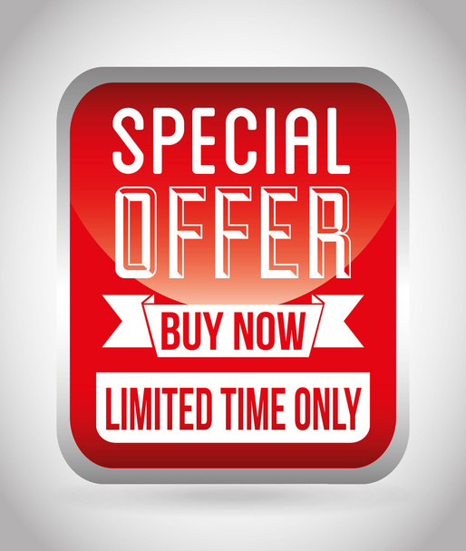 special offer  - Vector, Image