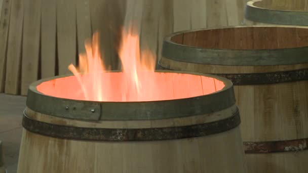 manufacture of barrels - Footage, Video