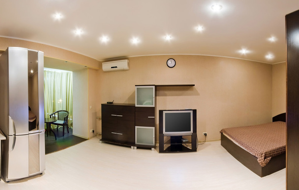 komfortables Appartement mit Doppelbett - Foto, Bild