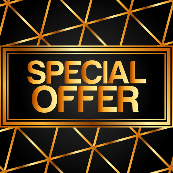 special offer  - Vector, Image