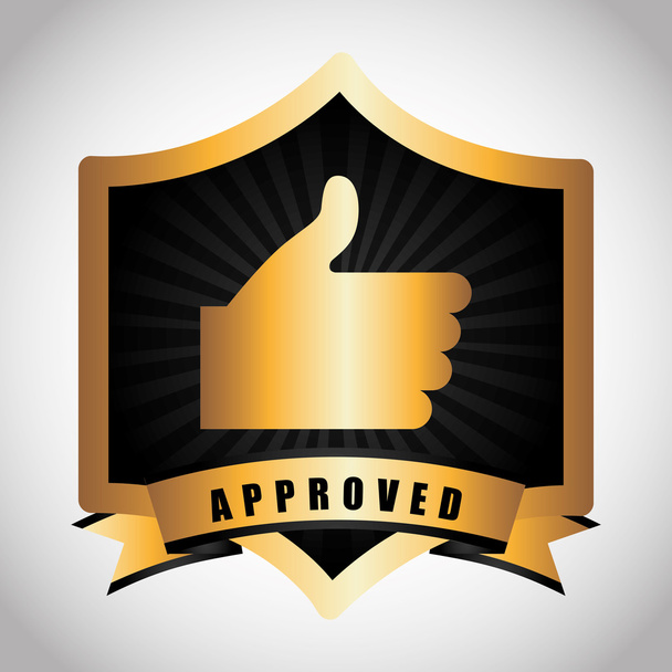 seal of approval - Vector, Image
