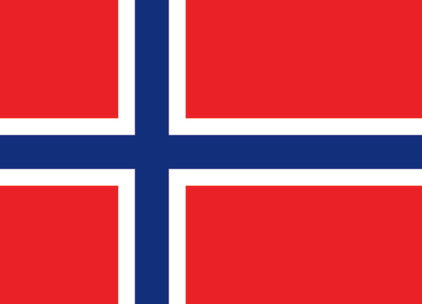 Bandiera - Norvegia
 - Vettoriali, immagini