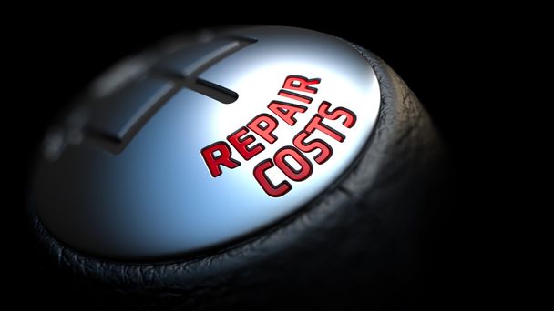 Repair Costs on Gear Shift. - Zdjęcie, obraz