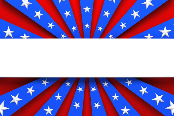 Fondo rojo, blanco y azul de EE.UU.
 - Foto, Imagen