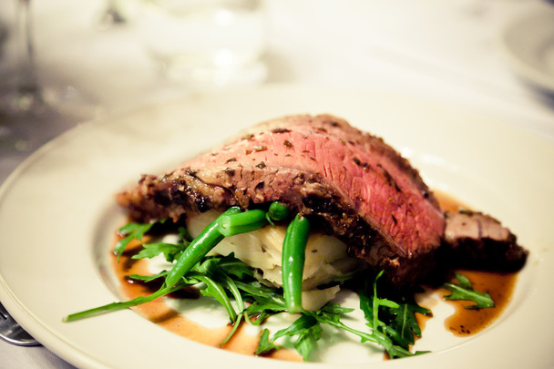 Steak de boeuf
 - Photo, image