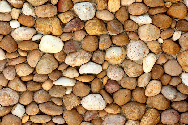 textura de pedra de pedra do Rio natureza na parede - Zdjęcie, obraz