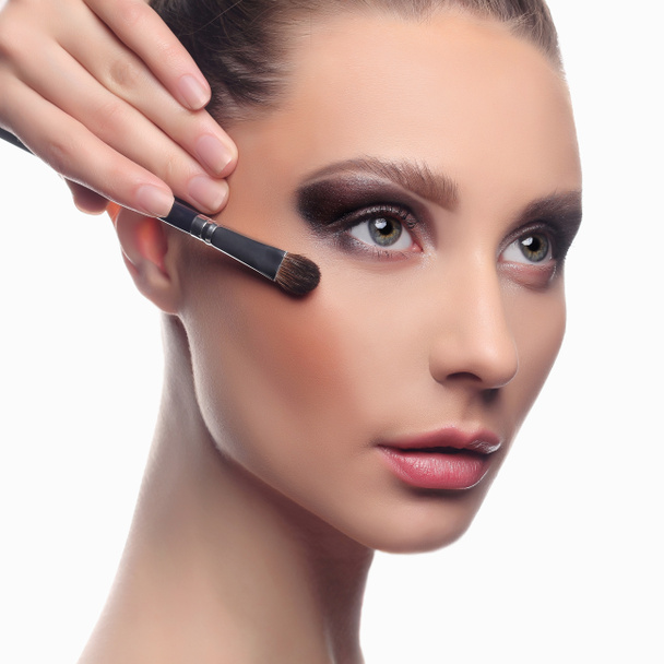 Make-up für junge Frauen - Foto, Bild