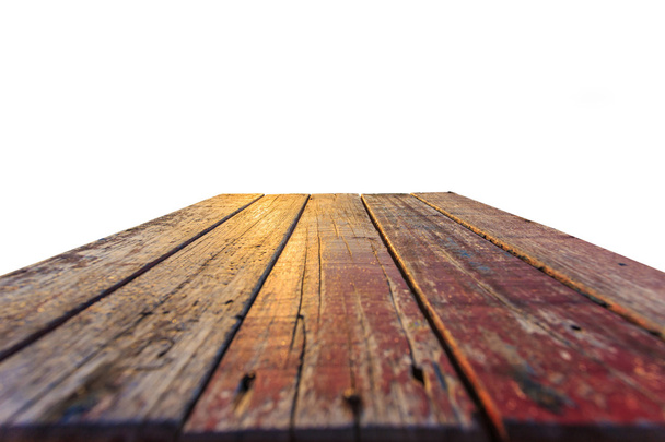 Mesa de madera vieja
 - Foto, imagen