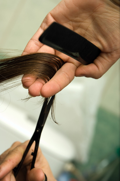 Corte de cabello - Foto, imagen