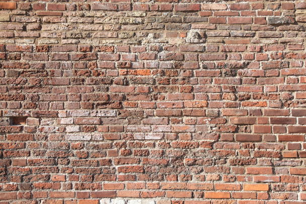 Stary mur ceglany - Zdjęcie, obraz