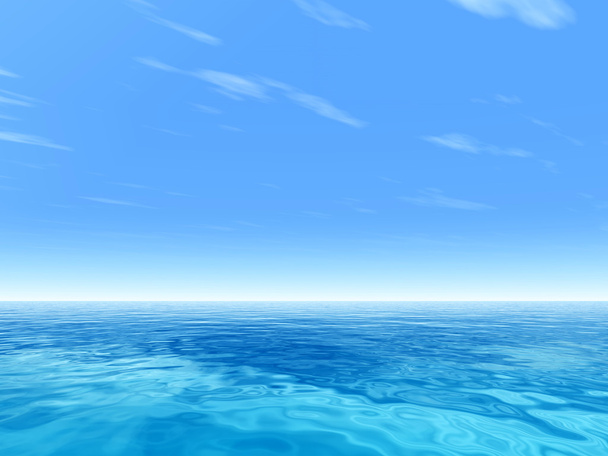 Conceptuele zee water golven - Foto, afbeelding