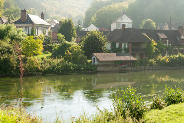 Acquiqny village, France - Photo, Image