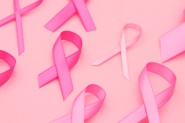 Breast Cancer Awareness Ribbon - Фото, изображение