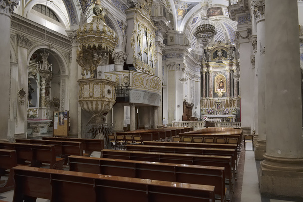 baroque Saint John Cathedral in Italy - Photo, Image