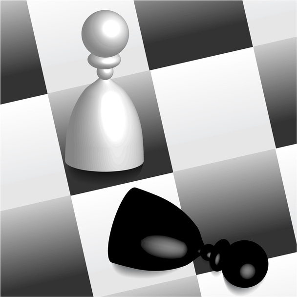 shakki aluksella käsite
 - Vektori, kuva