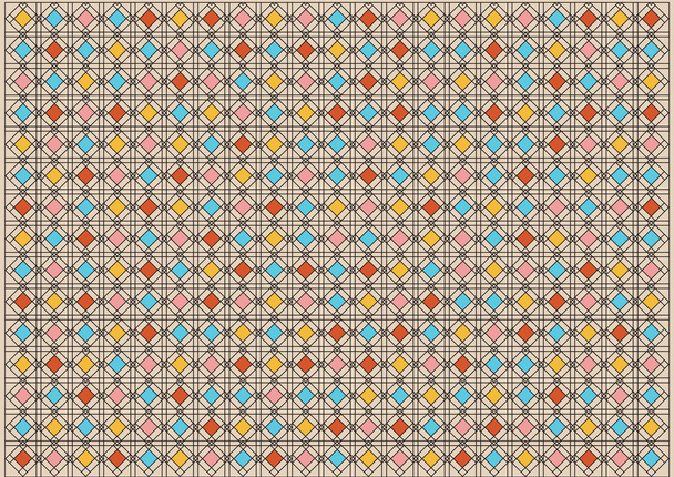 Mosaico retro azulejos fondo
 - Vector, imagen