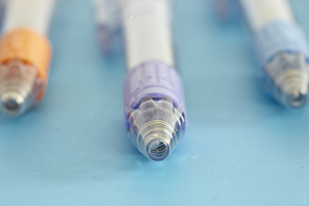 injekciós tollak - Fotó, kép