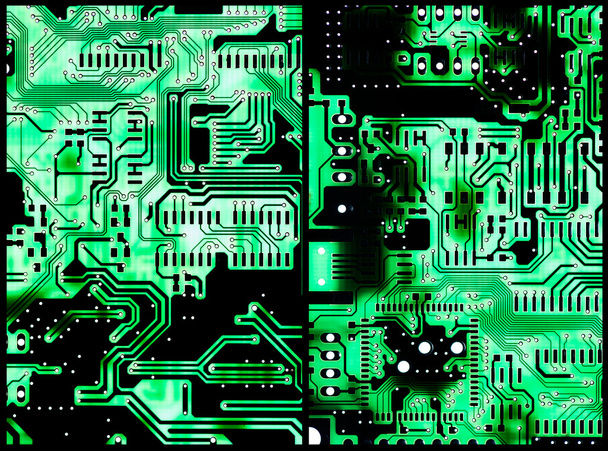 Two Circuit Boards - Photo, Image