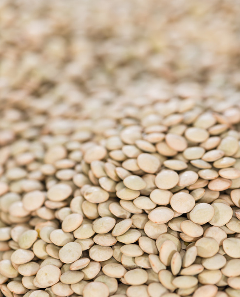 Brown Lentils as Background - Foto, immagini