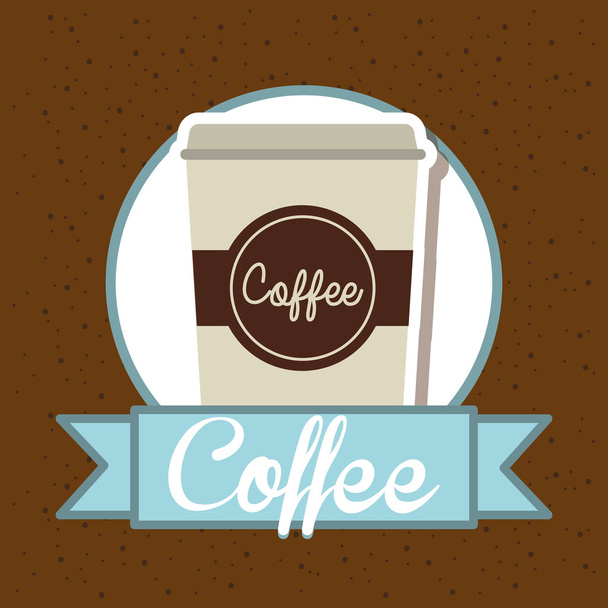 ícone de tempo de café
 - Vetor, Imagem