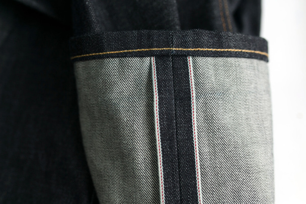 Selvedge джинси крупним планом
 - Фото, зображення