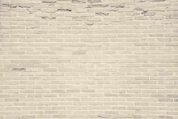 hafif bej grunge tuğla duvar doku arka plan - Fotoğraf, Görsel