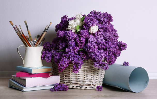 Beautiful lilac flowers - Фото, зображення