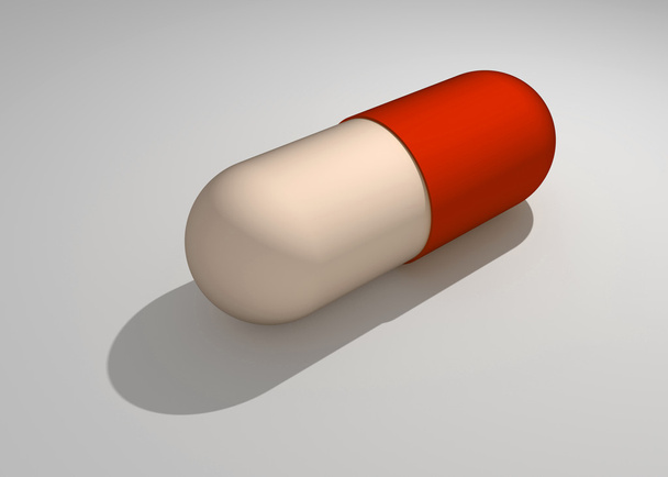 Macro capsule pill - Zdjęcie, obraz