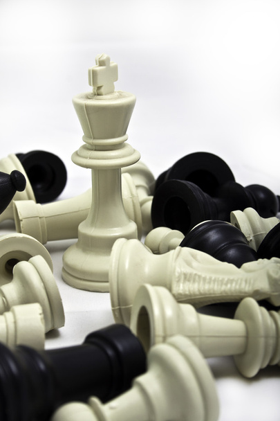 Chess Pieces - Photo, Image