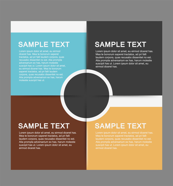 flat style. Infographic elements - Vector, Image